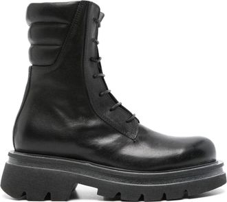 Moma Stivali Kiss_D - Nero