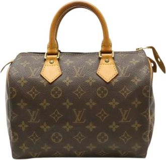 Louis Vuitton Pre-owned Speedy 25 Monogram Handbag - - Pre-owned - Donna - Marrone - ONE SIZE