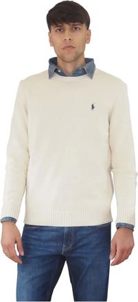 Ralph Lauren Uomo, Maglie, Bianco, M, new