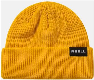Reell Dock Beanie M&uuml;tze f&uuml;r Herren | orange