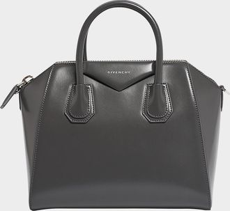 Givenchy Small Antigona Leather Top-Handle Bag