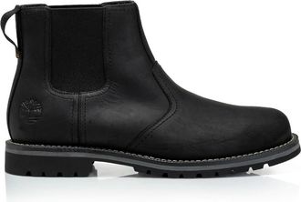 Timberland Larchmont Chelsea Boots - Heren - Chelseaboots - Zwart - 40 EU - Leer - Schoenen