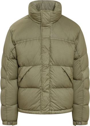 Ten c Aspen Down Jacket - Heren - Gewatteerde jassen - Groen - S - Jassen