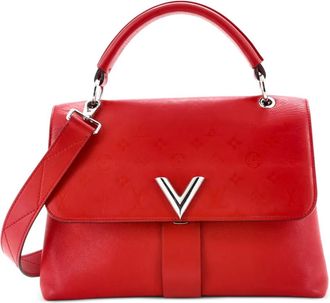 Louis Vuitton Very One leren tas met monogram - Rood
