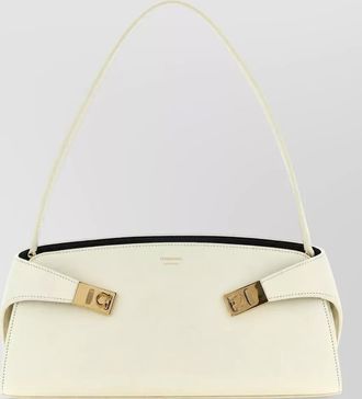 Ferragamo the hug bag calf leather shoulder bag