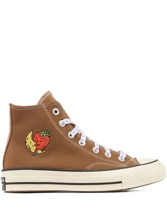 Converse Chuck Taylor All Star 70 Brown/Egret sneakers - men - Canvas/Canvas/Rubber - 4