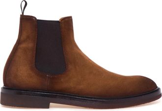 Officine Creative Dude Flexi 003 - Heren - Chelseaboots - Bruin - 41 1/2 EU - Leer - Schoenen