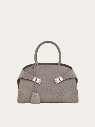 Ferragamo Women Hug handbag (M) Silver