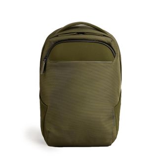Troubadour Taschen Neo Backpack - 22L Ultra Lightweight Laptop Backpack - Ergonomic & Water Resistant - Versatile Style for Work and Travel - Bronzed Olive