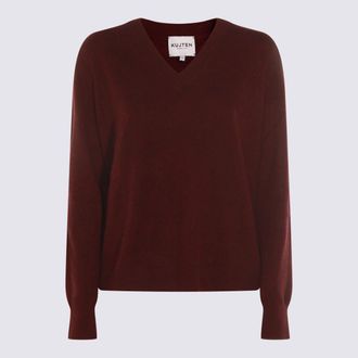 Kujten Red Cashmere Knitwear