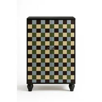 Really Nice Things Armario aparador de 2 puertas en MDF melaminado con cierre amortiguado