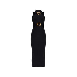 Cult Gaia Party Dresses, female, Black, Size: XS Ambar Knit Dress