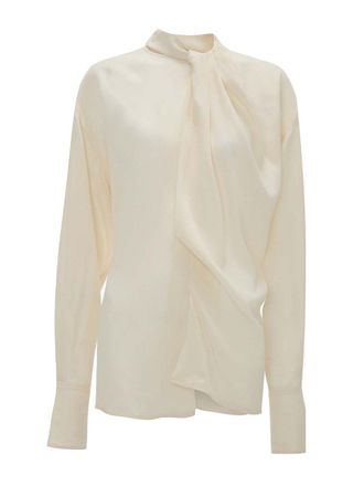 Victoria Beckham Drape Blouse
