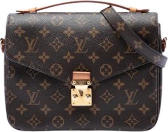 Louis Vuitton Pre-owned Pochette Metis - - Pre-owned - Donna - Marrone - ONE SIZE