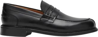 Berwick 1707 3238 Loafer - Heren - Schoenen - Zwart - Maat: 41 EU Leer