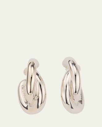 LI&Eacute; STUDIO The Diana 18K Gold Plated Statement Earrings