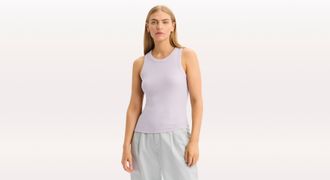 Dockers Rib Tank with Loft Knit, Slim Fit