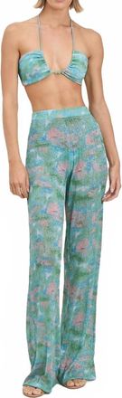 Devon Windsor Preston Pant In Watercolor