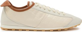 Jacquemus Les Tennis Textured Leather Sneakers - Grey - 37 (IT37 / UK4)