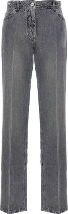 Versace Medusa Boyfriend Jeans