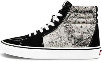 Vans Sk8-hi Black White Unisex Black White VN0A4U3CWT8