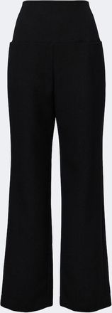 Alaia Ala&iuml;a Wool straight pants