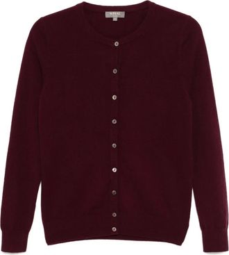 N.Peal Olivia cardigan - Red