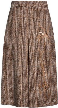 Stella Jean PARTES DE ABAJO - Faldas midi en YOOX.COM