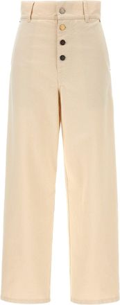 Moschino Cotton Trousers