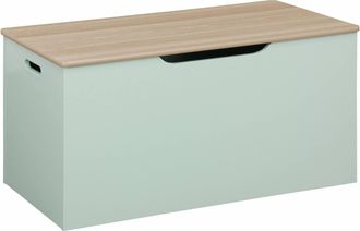 Sweeek Baú infantil idea para juguetes, verde celadón