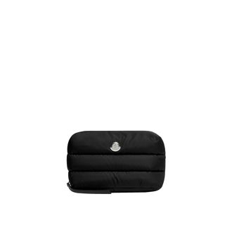 Moncler Caradoc Quilted Beauty Case Black Size One size