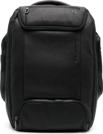 Piquadro Zaino porta pc personalizzabile 15,6 - Nero