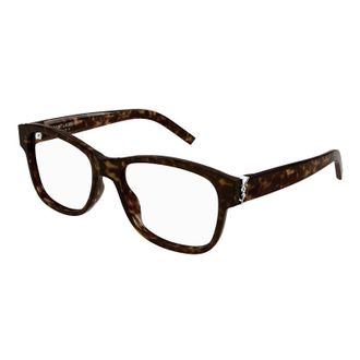 Saint Laurent SLM132005 Tortoiseshell Acetate Eyeglasses - Brown