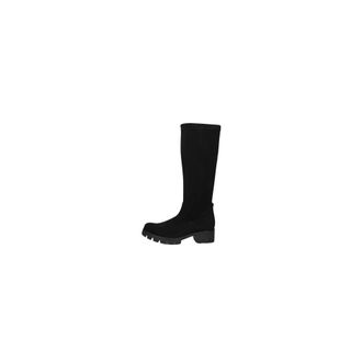 Gabor Sportieve Overknee Laars - Dames - Schoenen - Zwart - Maat: 41 EU Zijde