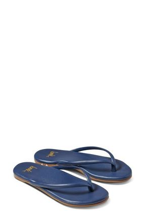 beek Sunbeam Flip Flop in Navy at Nordstrom, Size 10