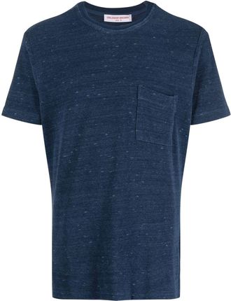 Orlebar Brown Classic towelling-finish T-shirt - men - Cotton - S - Blue