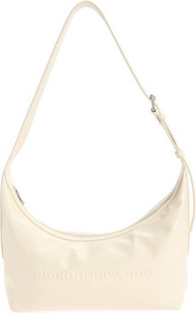 Alexander Wang Punch Sling Crossbody Bag in Vanilla at Nordstrom