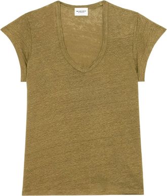 Isabel Marant T-shirt Zankou - Marrone