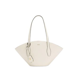 BOSS Tote bag with Double B monogram key ring