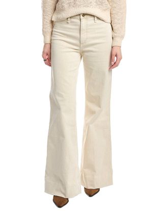 Rag & Bone Skylar High-Rise Sandstone Trouser Jean