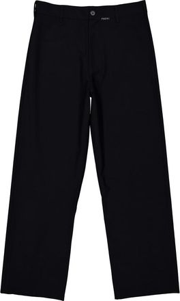 Marni Signature Logo Detail Wide Leg Trouser, Brand Size 48 (Waist Size 32)