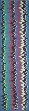 Ferragamo Zigzag Print Scarf