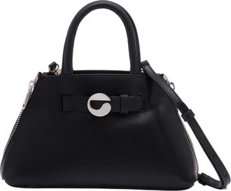 Coperni Mini Borsa Dati - - Bags - Donna - Nero - ONE SIZE