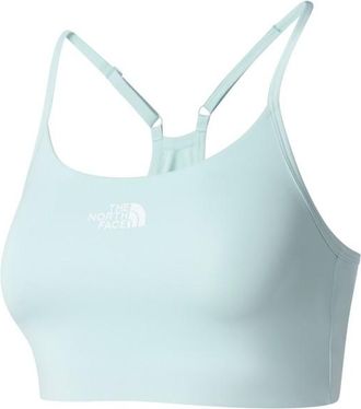 The North Face Flex Bra Sport-BH f&uuml;r Damen | grau