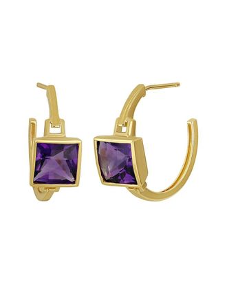 Bony Levy 14K 4.55 ct. tw. Amethyst Earrings