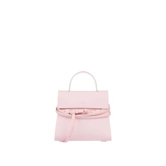 Moschino Handbags, female, Pink, Size: ONE SIZE Tie Me small handbag