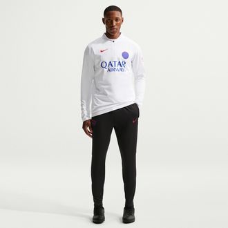 Nike Paris Saint-Germain Strike Nike Mens Dri-FIT Soccer Knit Pants in Black | II2790-010