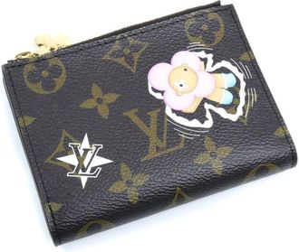 Louis Vuitton Brown Monogram Wallet (Bi-Fold) (Pre-Owned)