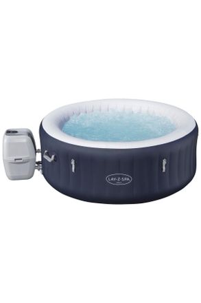 Bestway Whirlpool Miami 60001, Dunkelblau, Metall, Kunststoff, 66 cm, RoHS, Freizeit & Co, Wellness & Gesundheit, Whirlpools