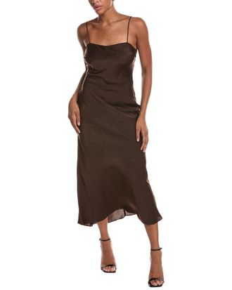 Bardot Marlo Satin Slip Dress